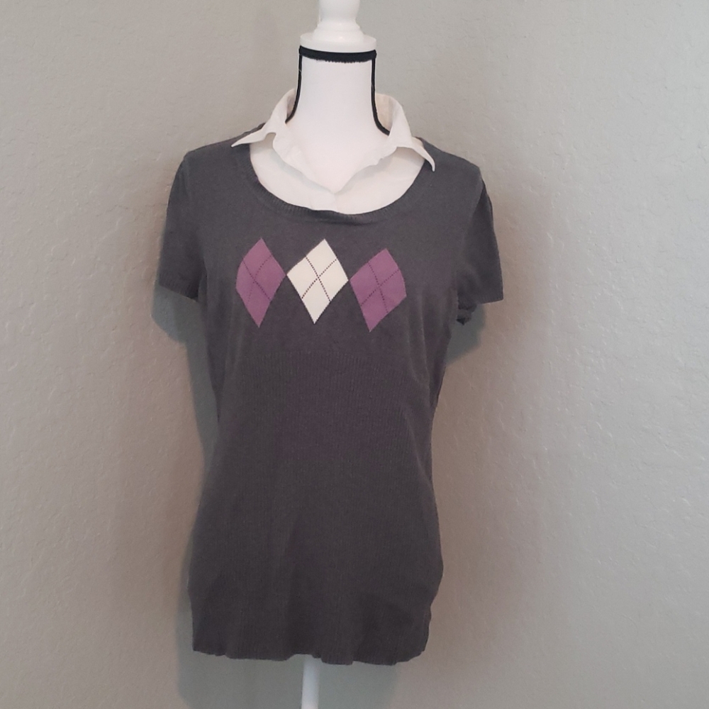 Motherhood Maternity short sleeve top